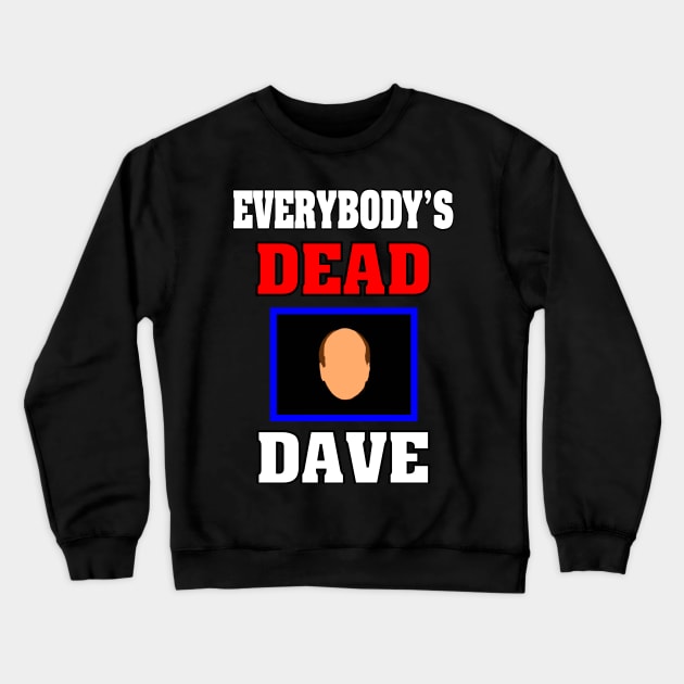 Everybody's Dead Crewneck Sweatshirt by Republic of NERD 